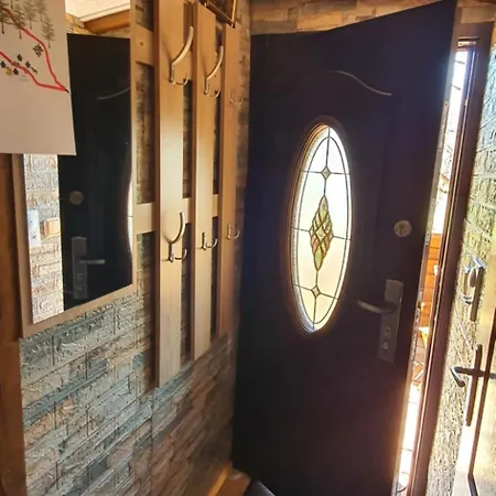 Chalet Zlatiborska Brvnara Mountain House Reba