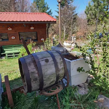 Chalet Zlatiborska Brvnara Mountain House Reba Zlatibor