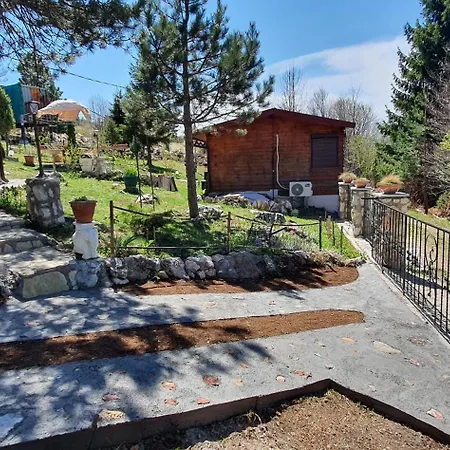 Zlatiborska Brvnara Mountain House Reba 兹拉蒂博尔