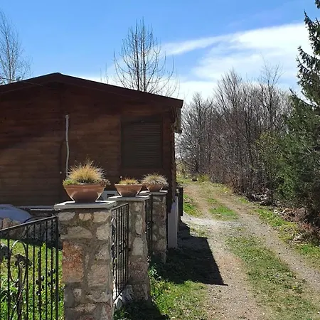 Zlatiborska Brvnara Mountain House Reba 木屋