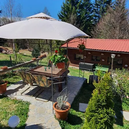 Chalet Zlatiborska Brvnara Mountain House Reba *