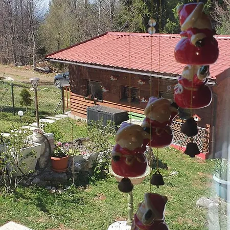 Chalet Zlatiborska Brvnara Mountain House Reba Zlatibor