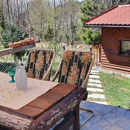 Zlatiborska Brvnara Mountain House Reba * 兹拉蒂博尔