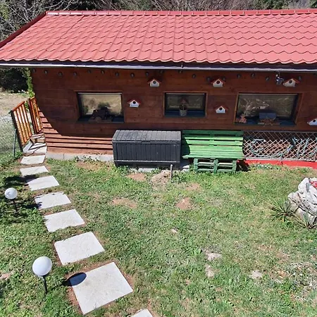 木屋 Zlatiborska Brvnara Mountain House Reba
