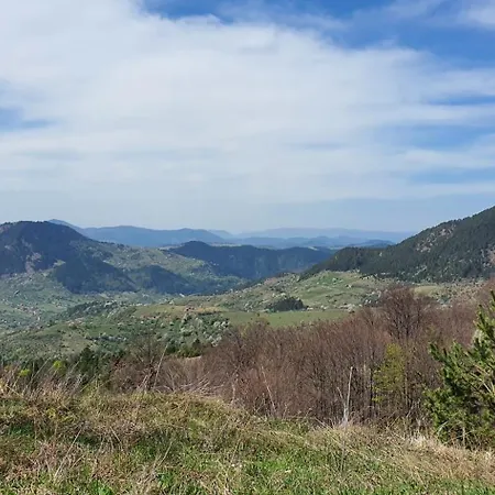 木屋 Zlatiborska Brvnara Mountain House Reba 兹拉蒂博尔