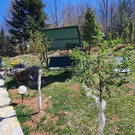 Chalet Zlatiborska Brvnara Mountain House Reba