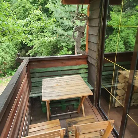 Zlatiborska Brvnara Mountain House Reba 木屋