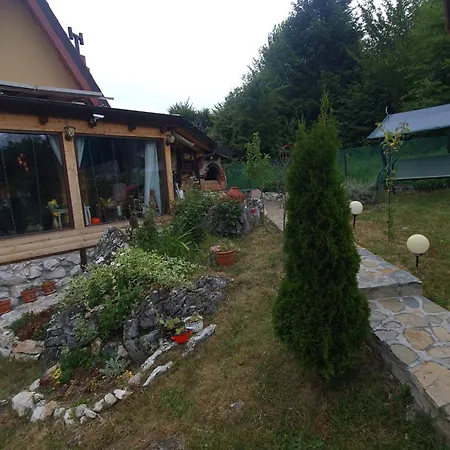Zlatiborska Brvnara Mountain House Reba 兹拉蒂博尔
